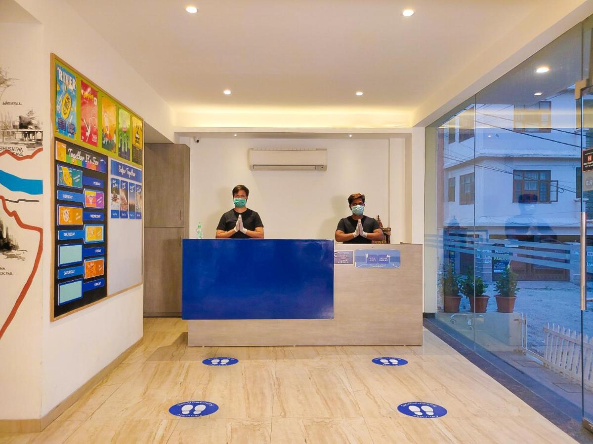 The Blue Jay Hostel - Dorms & Rooms Rishikesh Ngoại thất bức ảnh