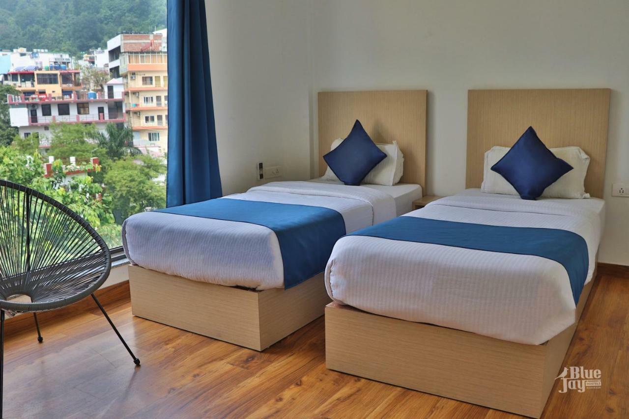 The Blue Jay Hostel - Dorms & Rooms Rishikesh Ngoại thất bức ảnh
