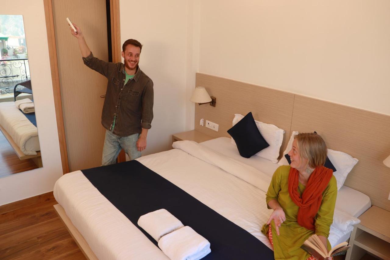 The Blue Jay Hostel - Dorms & Rooms Rishikesh Ngoại thất bức ảnh