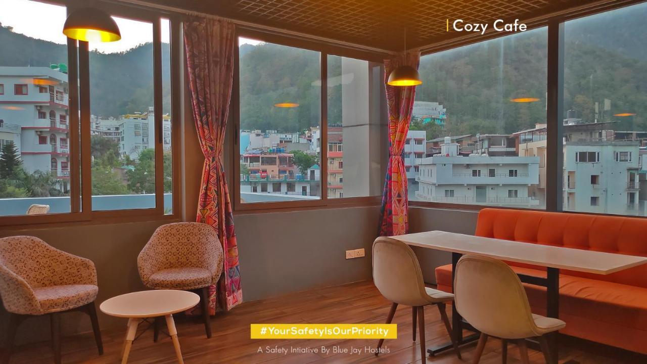 The Blue Jay Hostel - Dorms & Rooms Rishikesh Ngoại thất bức ảnh